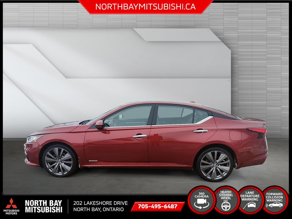 2019 Nissan Altima 2.5 PLATINUM-4