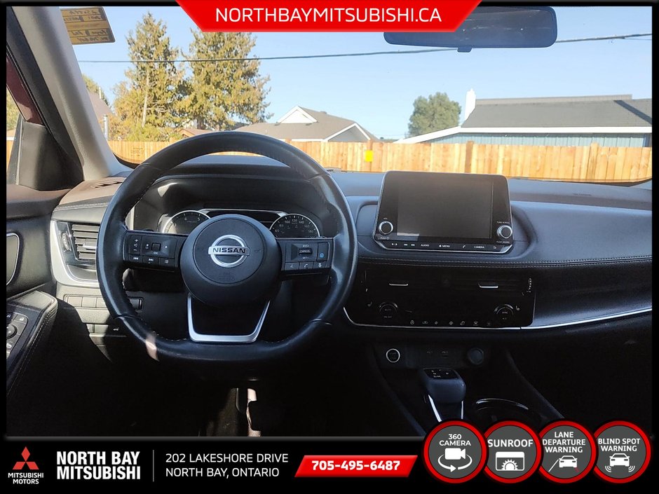 2021 Nissan ROGUE SV PREMIUM-7