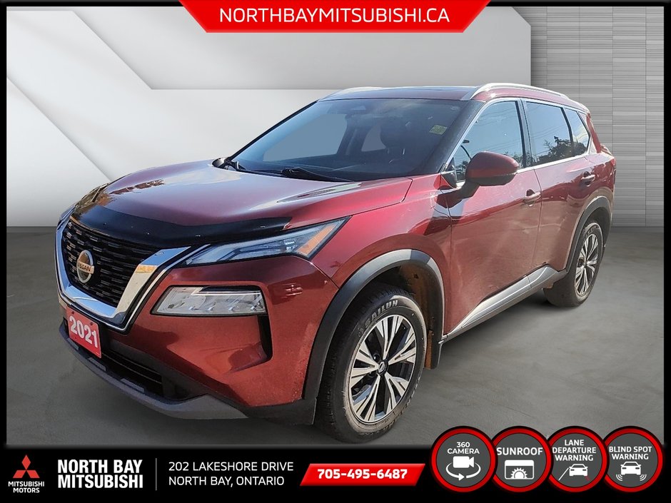 2021 Nissan ROGUE SV PREMIUM-0