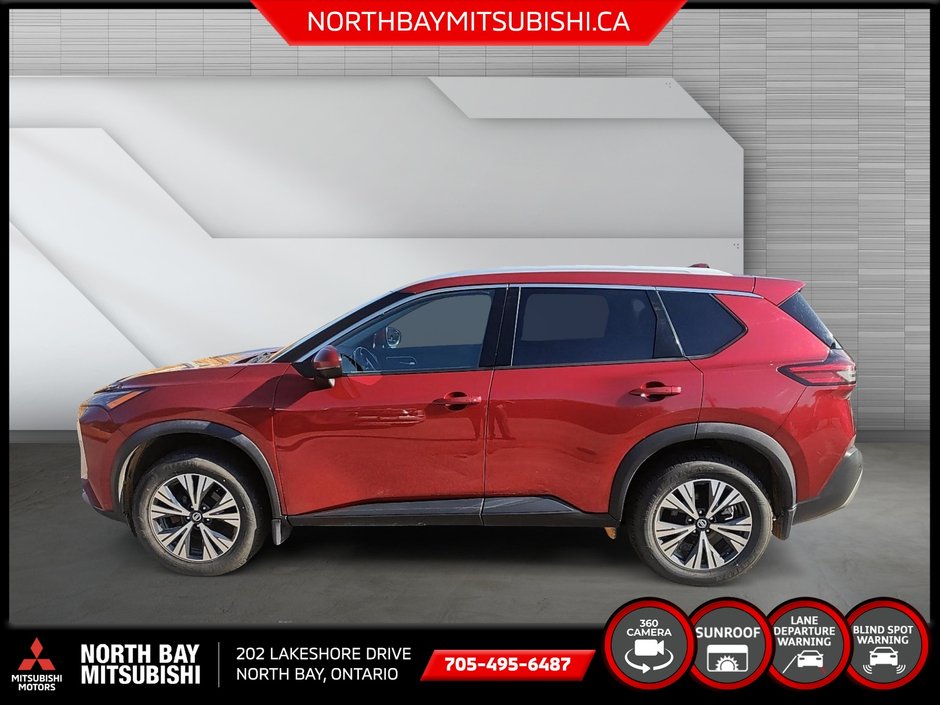 2021 Nissan ROGUE SV PREMIUM-4