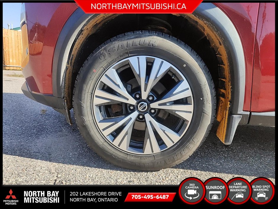 2021 Nissan ROGUE SV PREMIUM-5