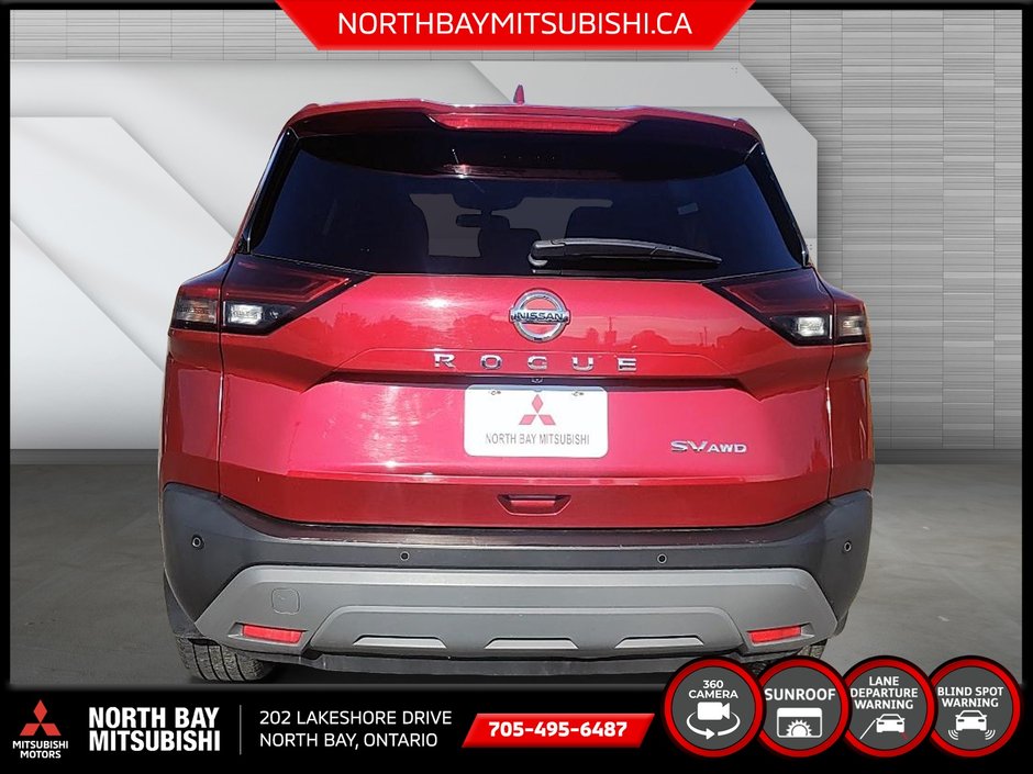 2021 Nissan ROGUE SV PREMIUM-2