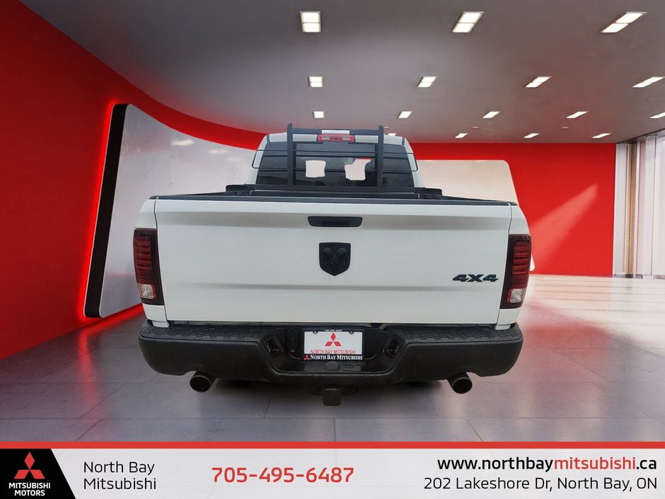 2022 Ram 1500 CLASSIC WARLOCK-2