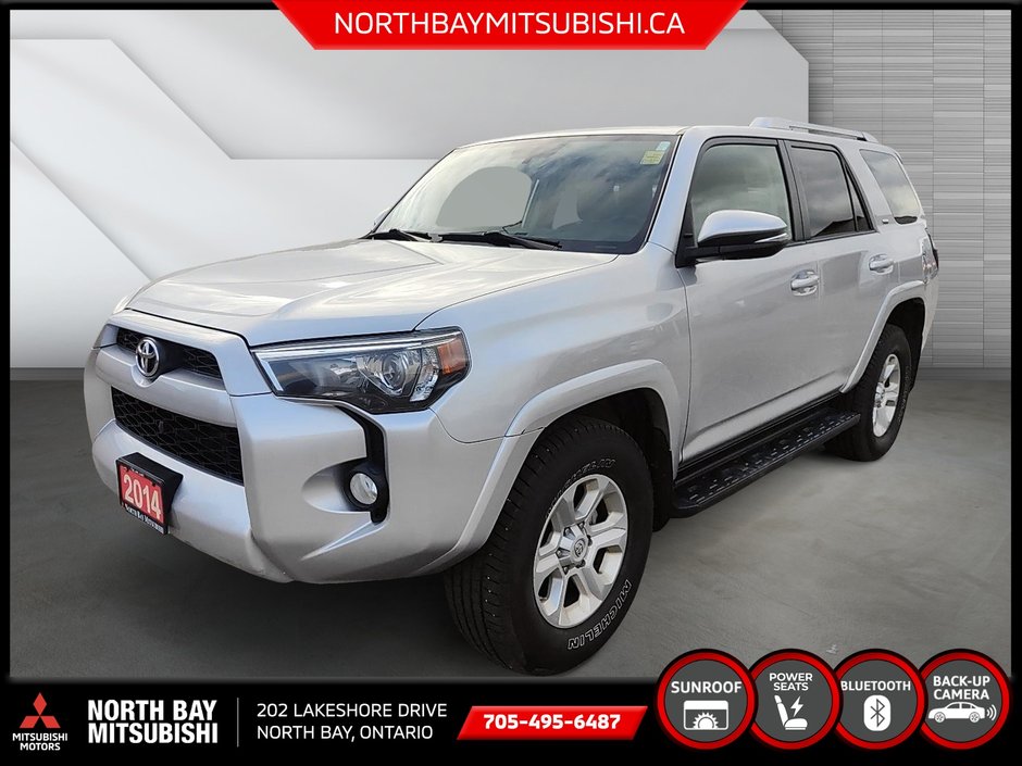 2014 Toyota 4Runner SR5-0