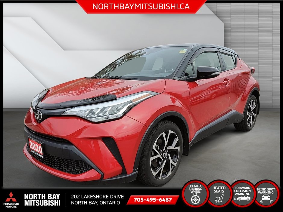 2020 Toyota C-HR XLE PREMIUM-0