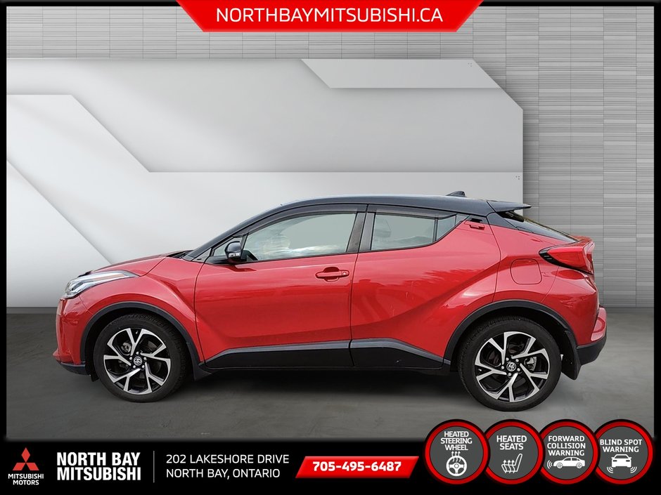 2020 Toyota C-HR XLE PREMIUM-4