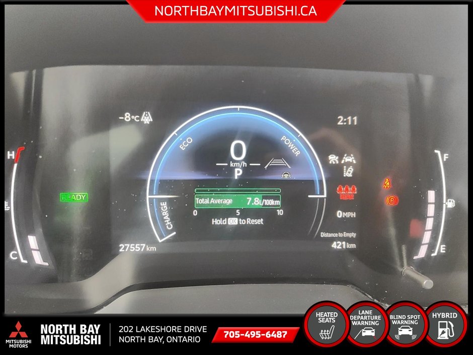 2023 Toyota COROLLA HYBRID LE-8