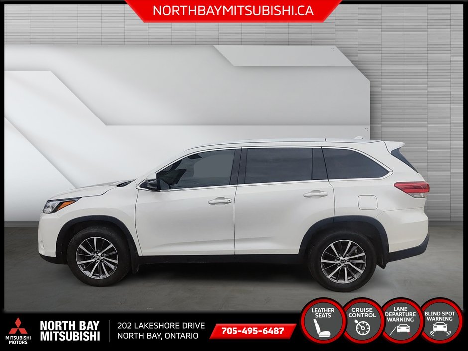 2019 Toyota Highlander XLE-4