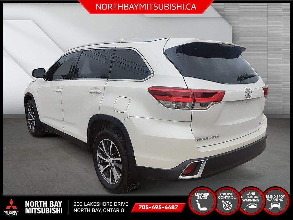 2019 Toyota Highlander XLE-3