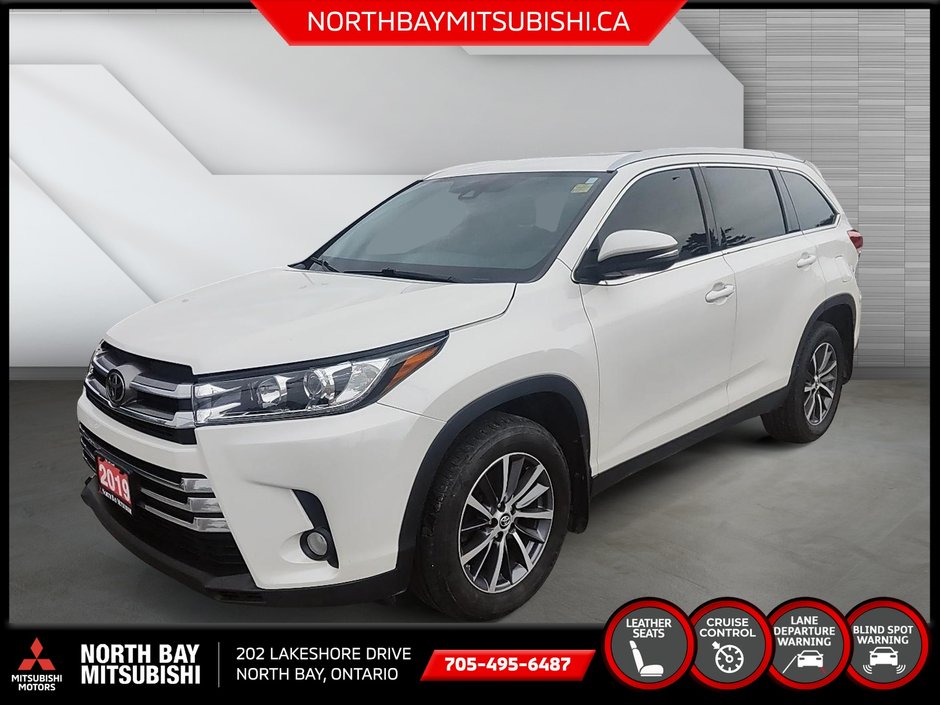 2019 Toyota Highlander XLE-0