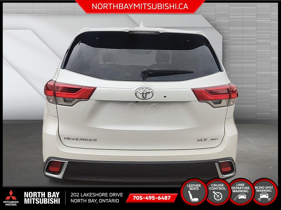 2019 Toyota Highlander XLE-2
