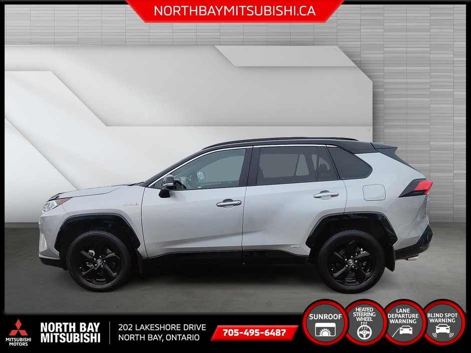 2021 Toyota RAV4 HYBRID XSE-4