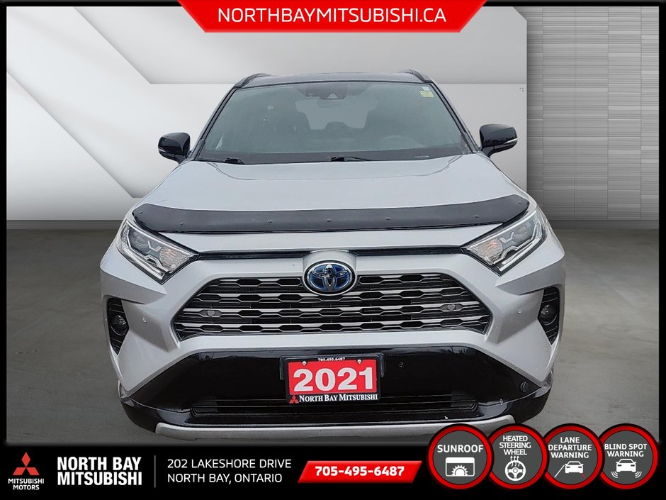 2021 Toyota RAV4 HYBRID XSE-1