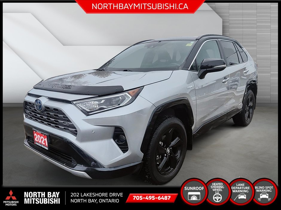 2021 Toyota RAV4 HYBRID XSE-0