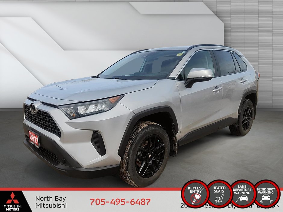 2021 Toyota RAV4 LE-0