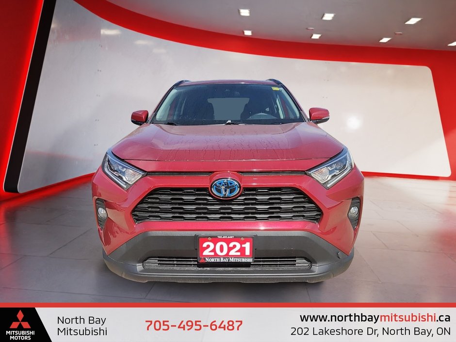2021 Toyota RAV4 HYBRID XLE-1