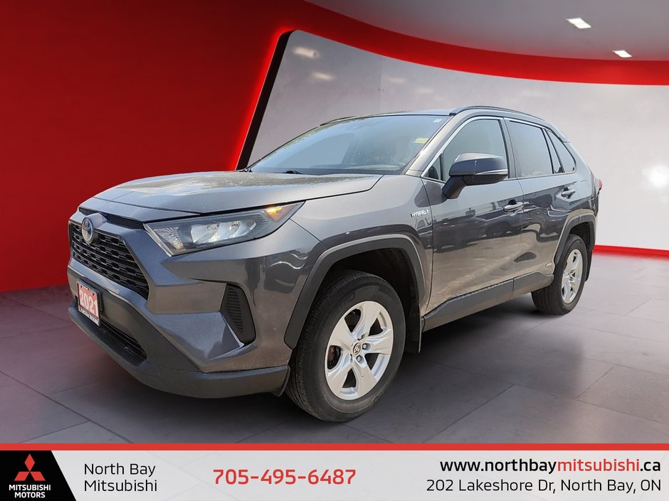 2021 Toyota RAV4 HYBRID LE-0