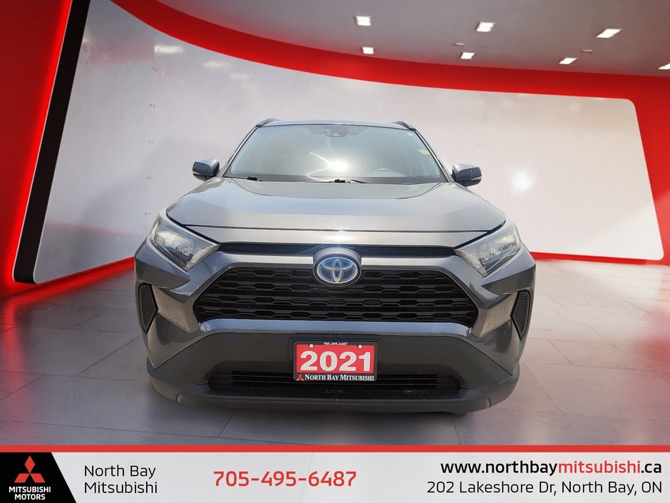 2021 Toyota RAV4 HYBRID LE-1