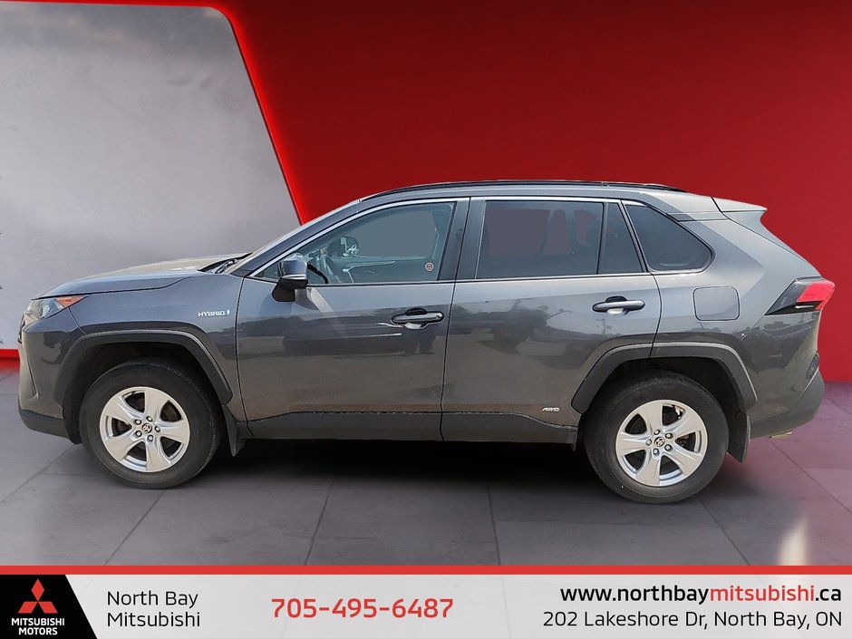 2021 Toyota RAV4 HYBRID LE-4