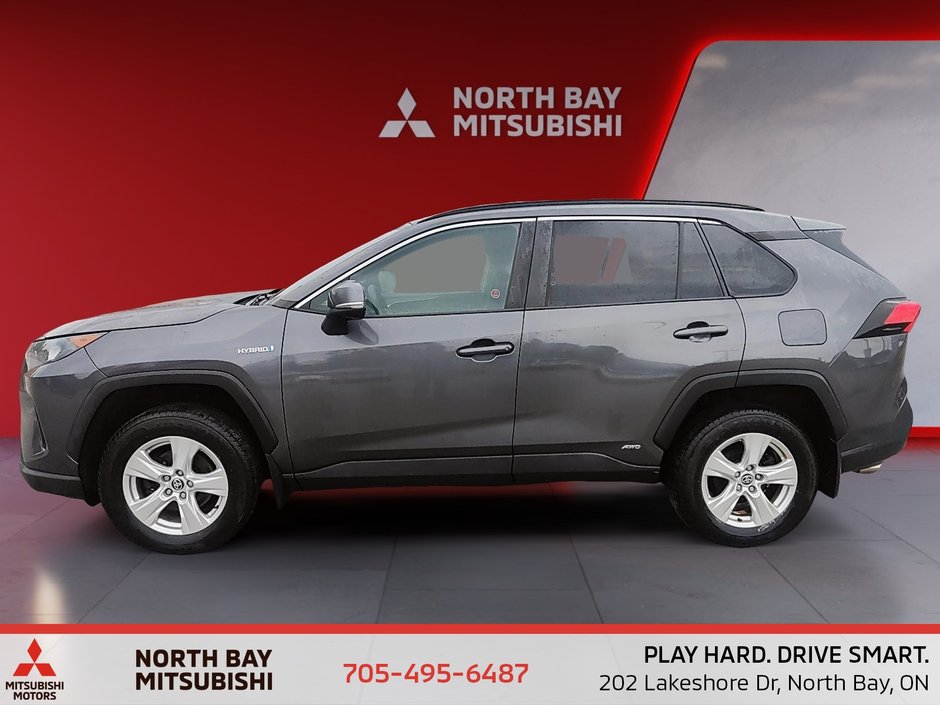 2021 Toyota RAV4 HYBRID LE-4