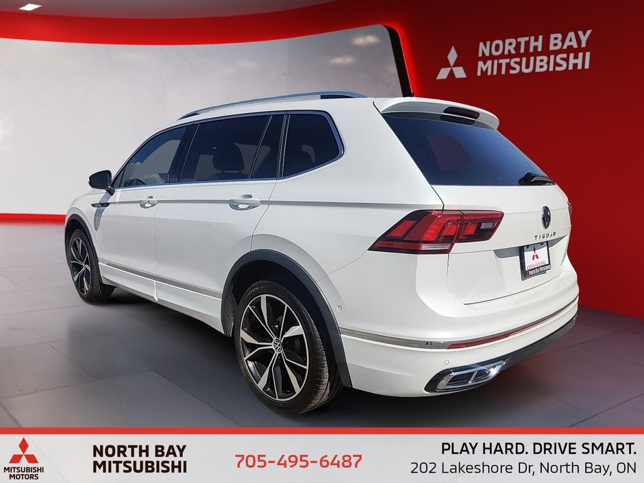 2022 Volkswagen TIGUAN HIGHLINE R-LINE-3