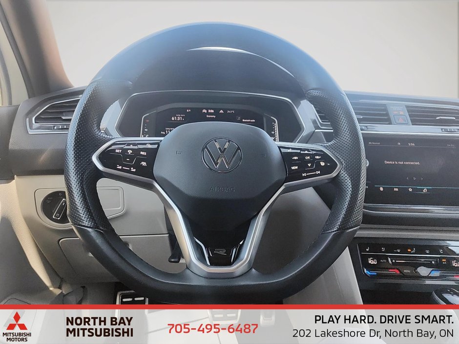2022 Volkswagen TIGUAN HIGHLINE R-LINE-12