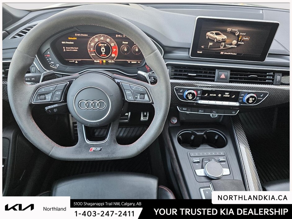 2018 Audi RS 5 COUPÉ 2.9T-10