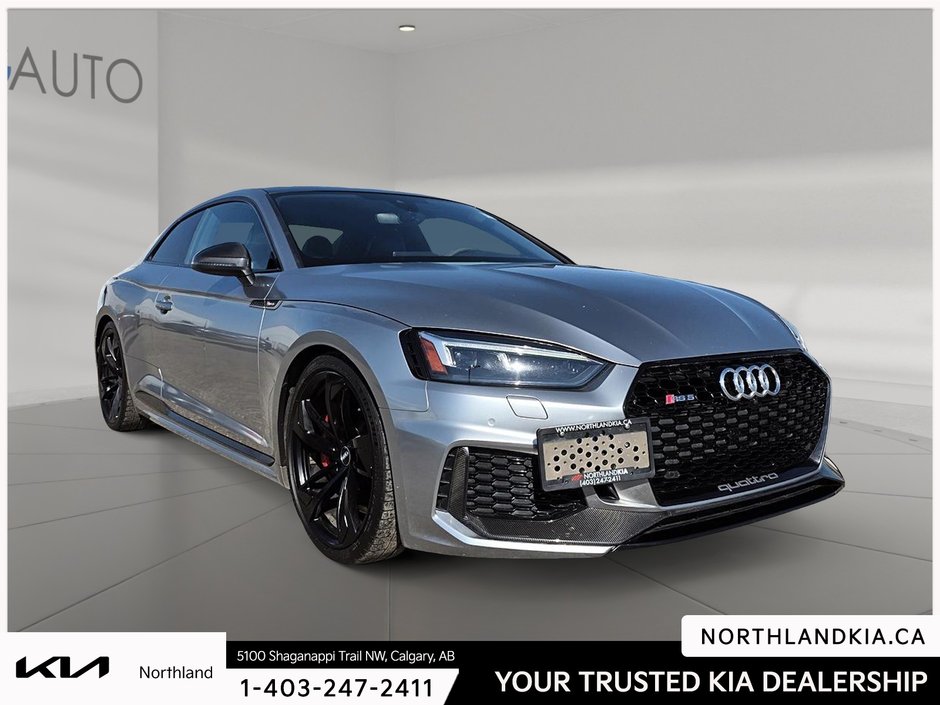 2018 Audi RS 5 COUPÉ 2.9T-4