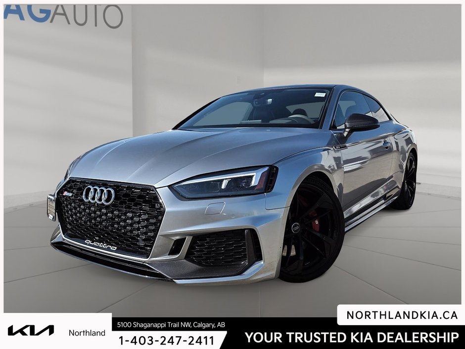 2018 Audi RS 5 COUPÉ 2.9T-0