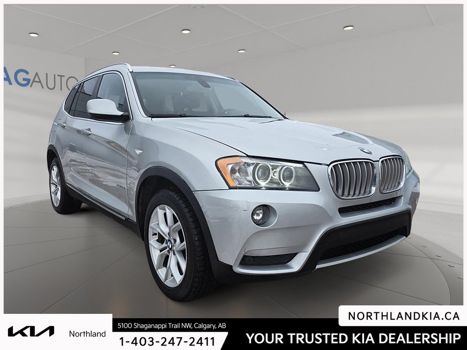 2011 BMW X3 xDrive28i-4