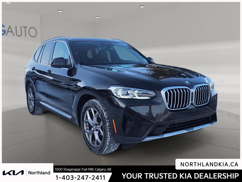 2022 BMW X3 XDrive30i-4