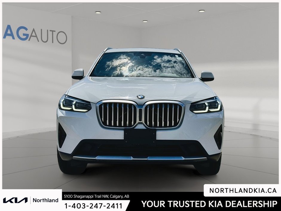 2023 BMW X3 XDrive30i-5