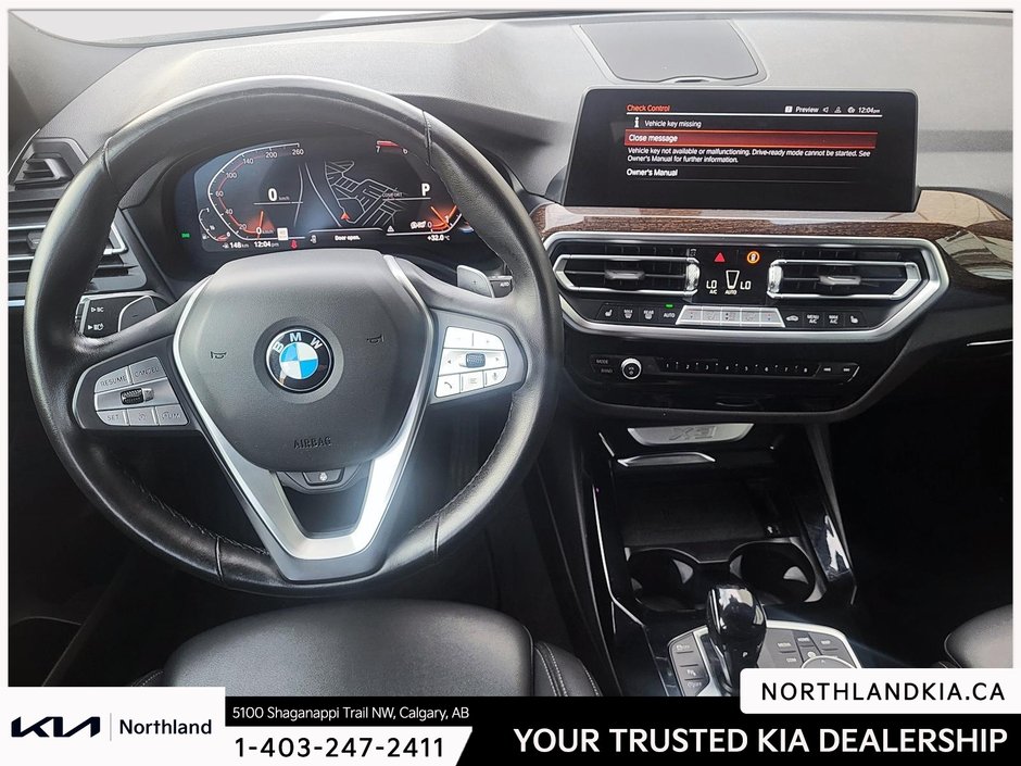 2023 BMW X3 XDrive30i-10