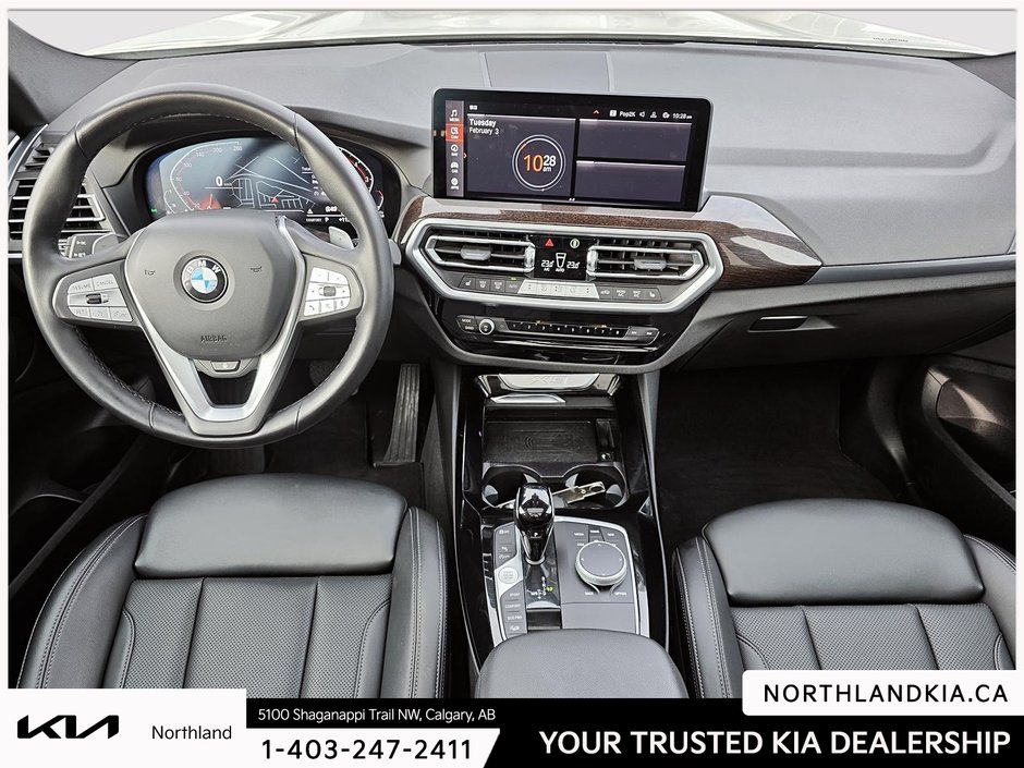 2024 BMW X3 xDrive30i-9