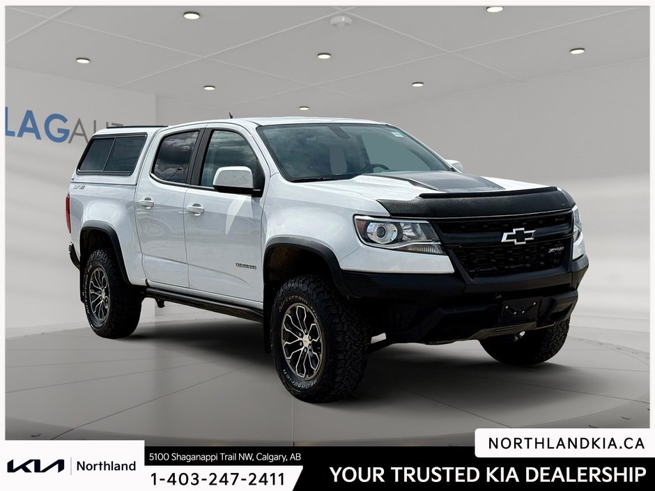 2019 Chevrolet Colorado ZR2-4