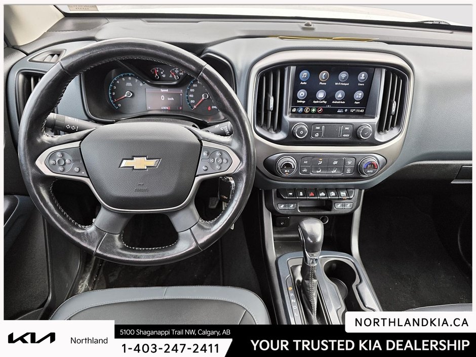 2022 Chevrolet Colorado Z71-11