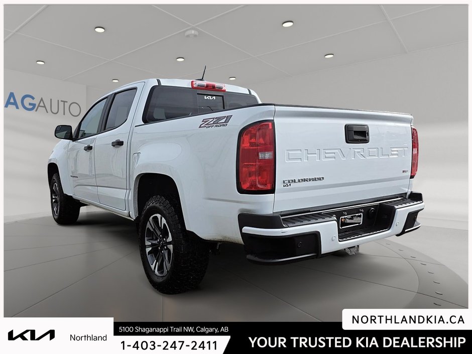 2022 Chevrolet Colorado Z71-1