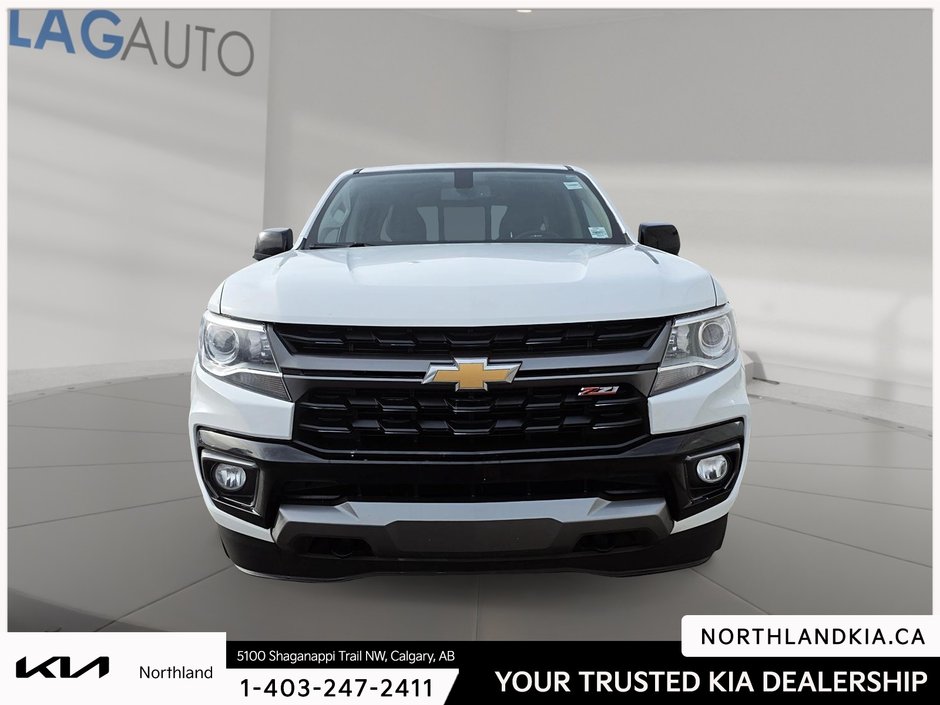 2022 Chevrolet Colorado Z71-5