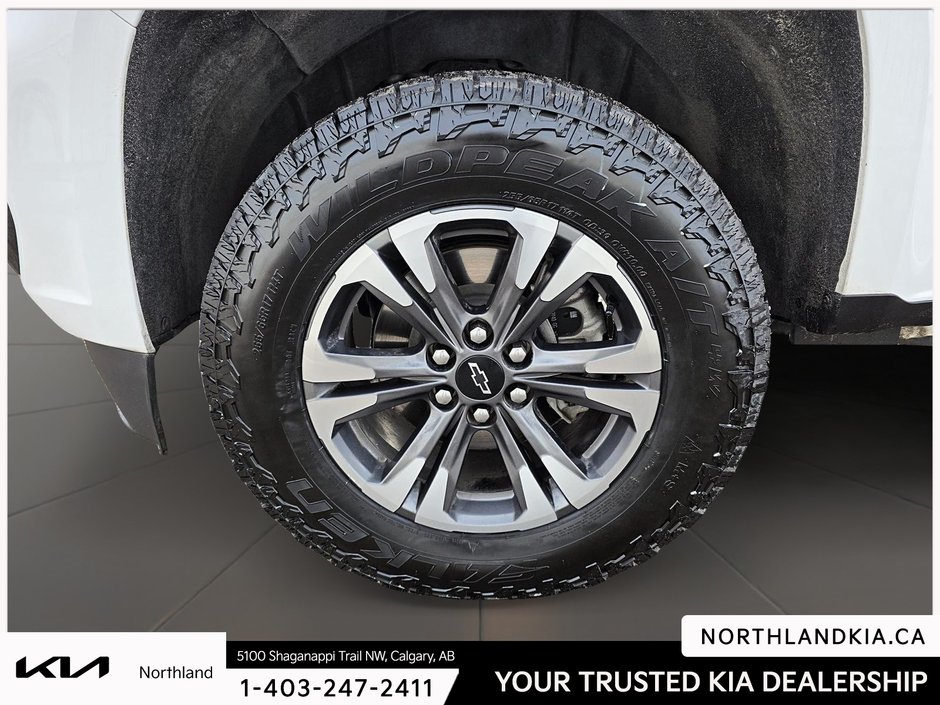 2022 Chevrolet Colorado Z71-6