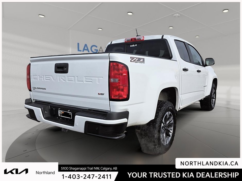 2022 Chevrolet Colorado Z71-3