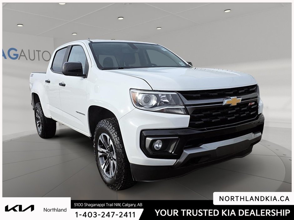 2022 Chevrolet Colorado Z71-4