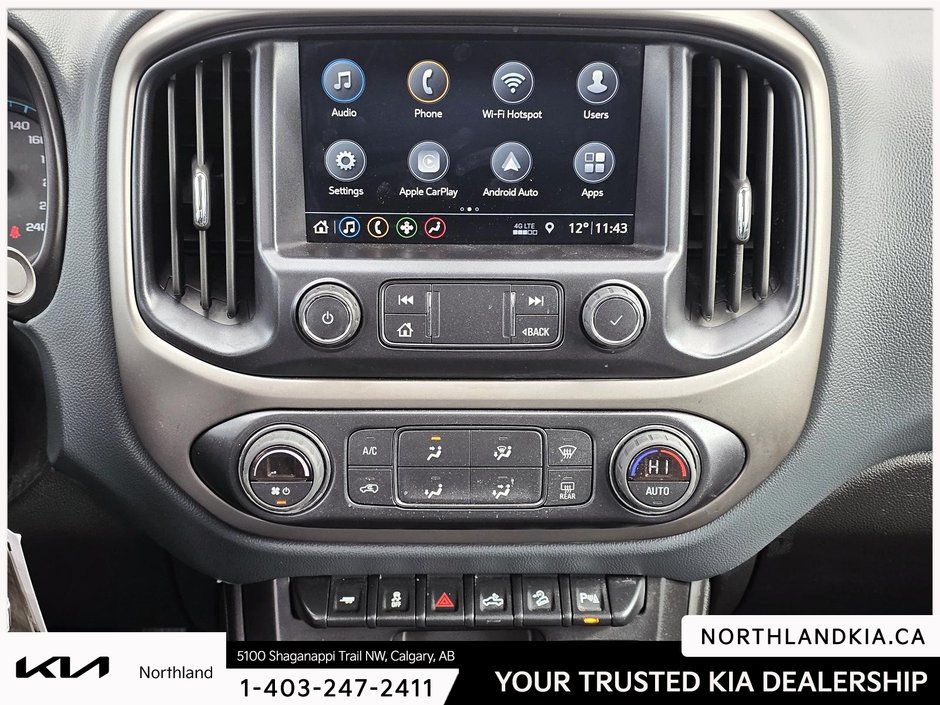 2022 Chevrolet Colorado Z71-12