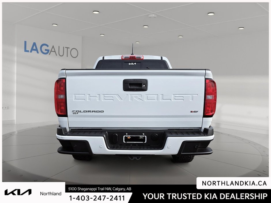 2022 Chevrolet Colorado Z71-2