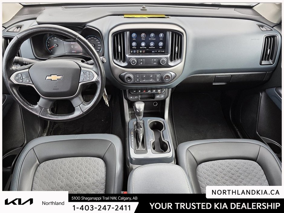 2022 Chevrolet Colorado Z71-10