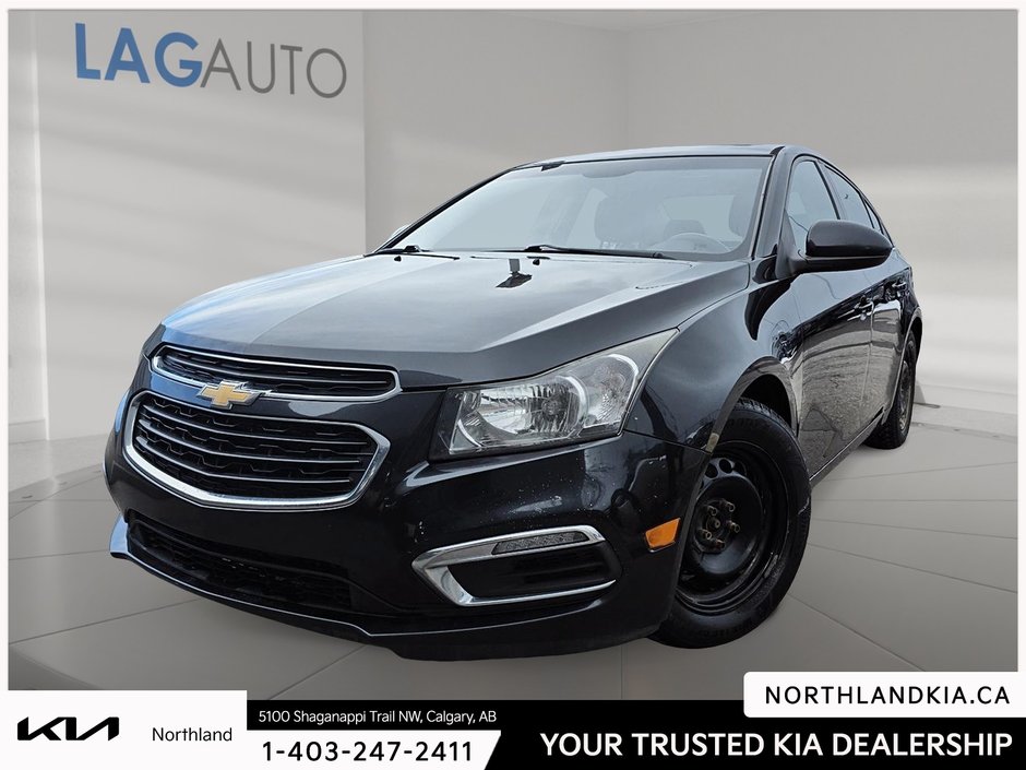 2015 Chevrolet Cruze 1LT-0