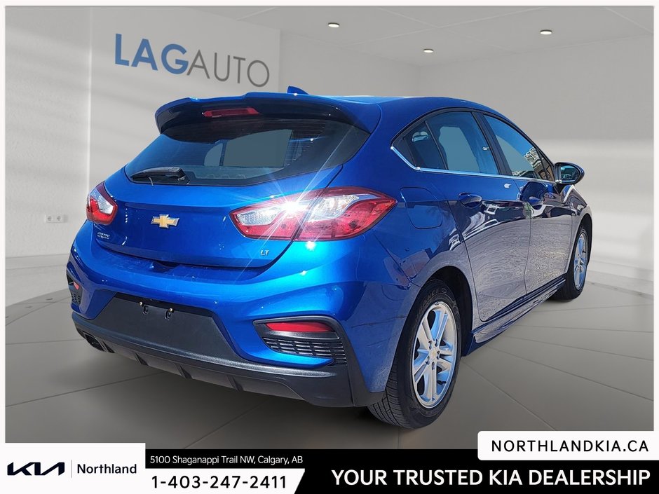 2018 Chevrolet Cruze LT Turbo-3