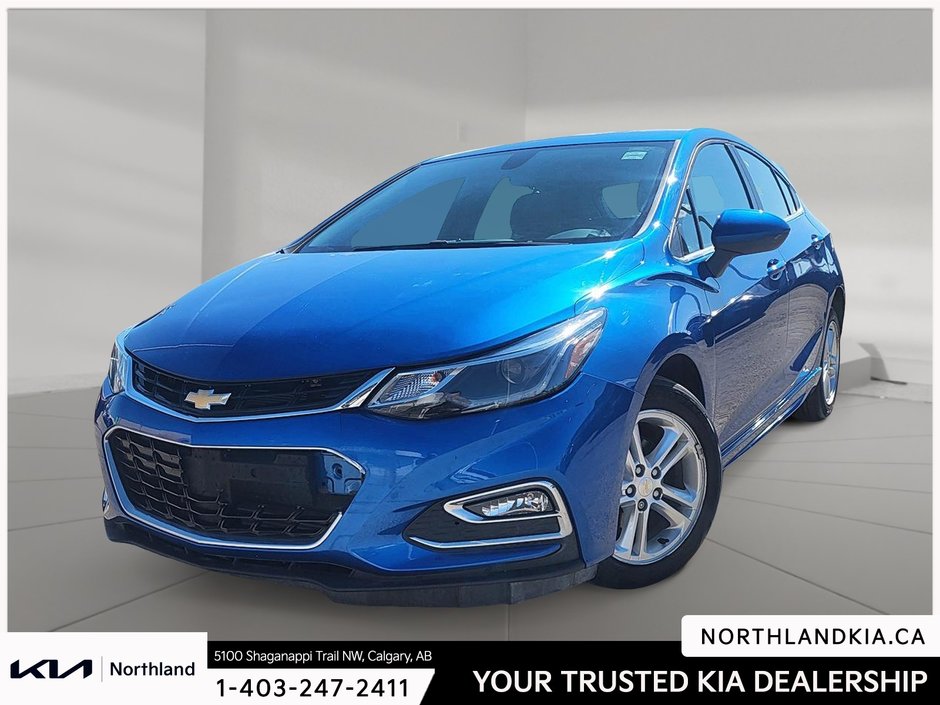 2018 Chevrolet Cruze LT Turbo-0