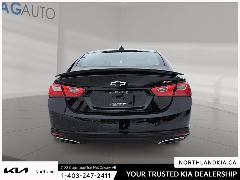 2021 Chevrolet Malibu RS-2