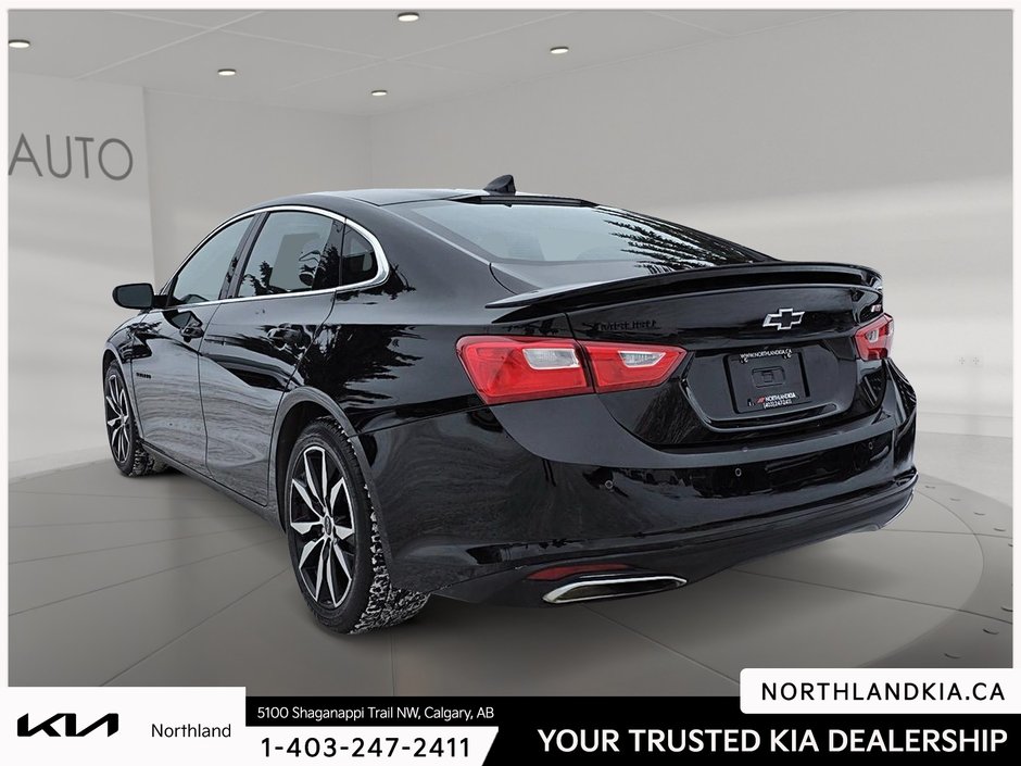 2021 Chevrolet Malibu RS-1