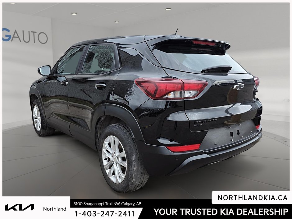 2021 Chevrolet TrailBlazer LS-1